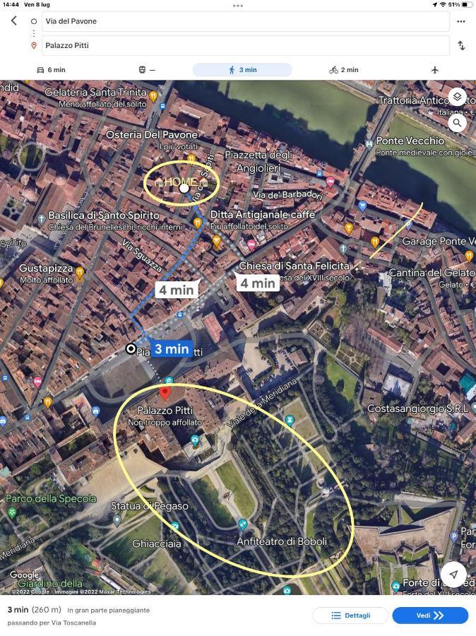 Uffizi & Santo Spirito Family/Groups Apartment Florença Exterior foto